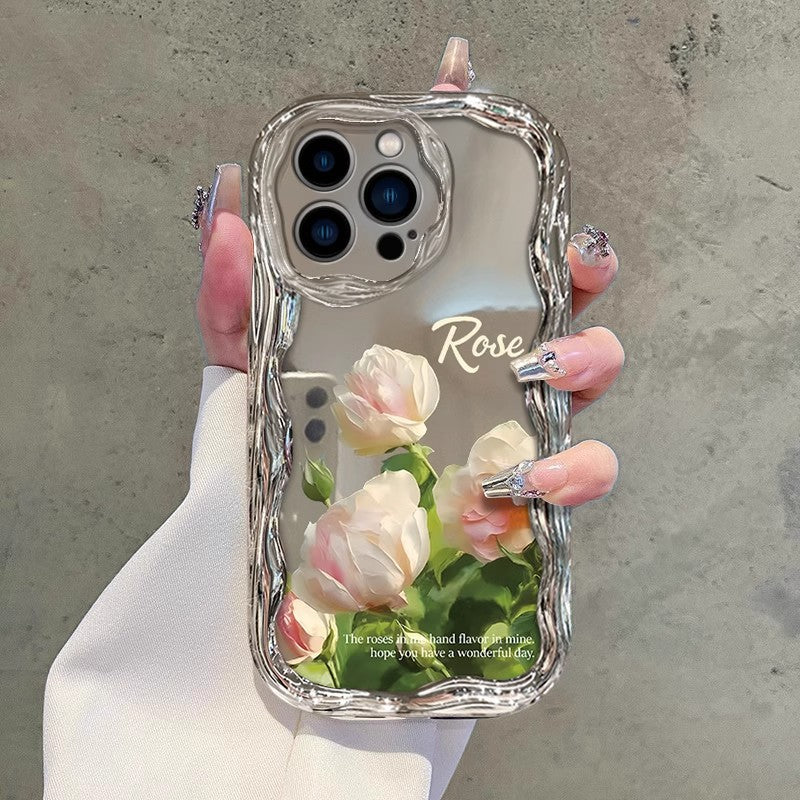 Les coques de téléphone à motif de rose – Image 3