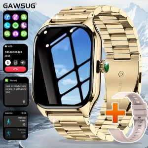 Montre connectée, grand écran