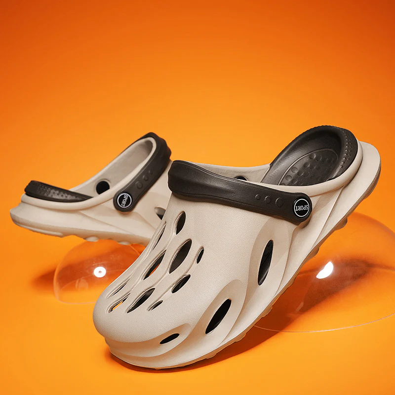 Pantoufles Baotou antidérapantes et légères – Image 5