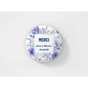 Badge "Merci"