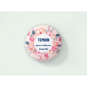 Badge "témoin"