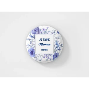 Badge "Je t'aime maman"