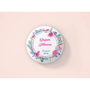 Badge "Super témoin"