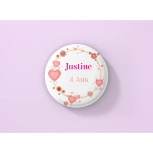 Badge "Anniversaire enfant"