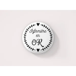 Badge "Infirmière en OR"