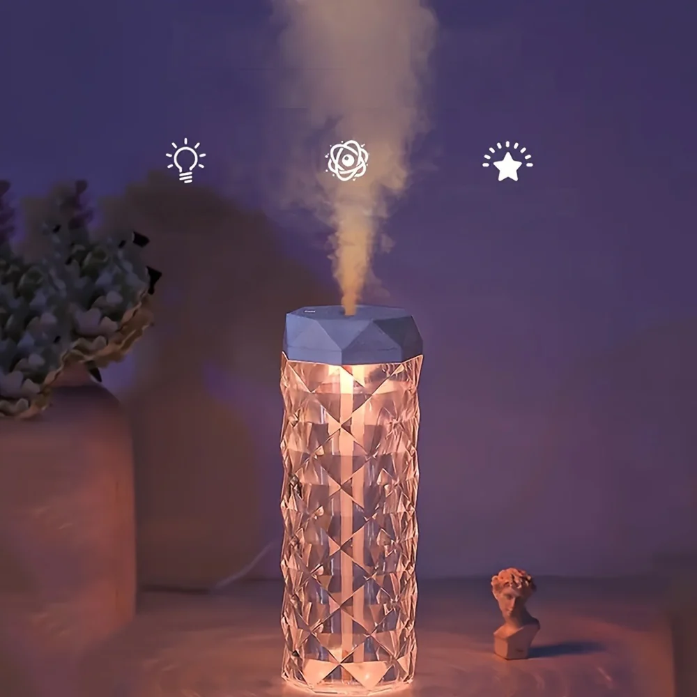 Humidificateur d'air et diffuseur d'aromathérapie alimenté par USB – Image 4