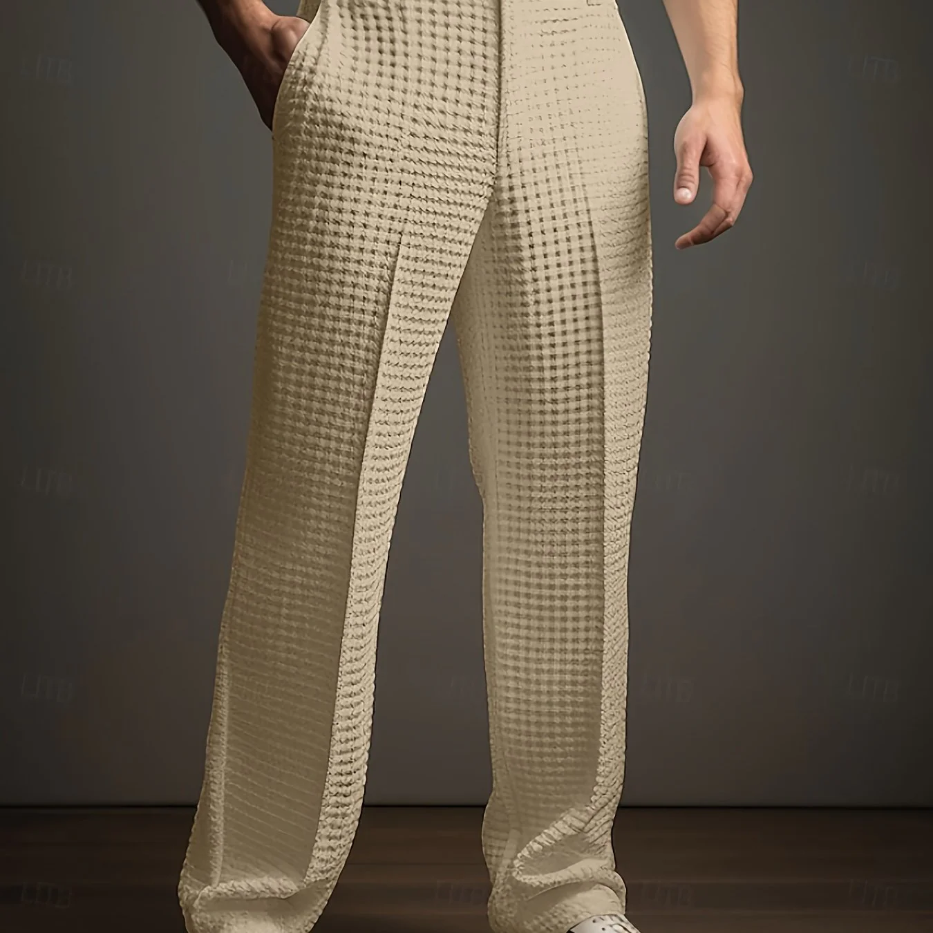 Pantalon décontracté pour homme - Léger, idéal pour le bureau et le quotidien – Image 6