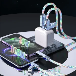 Câble de charge lumineux