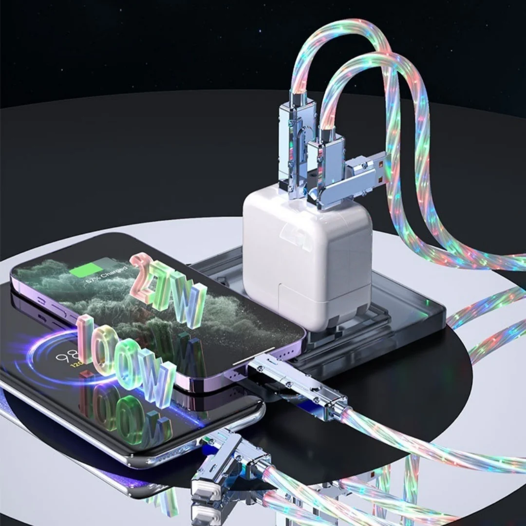 Câble de charge lumineux – Image 2