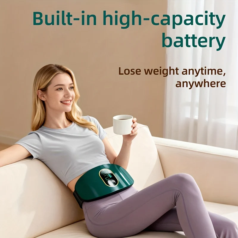 Appareil de massage portable multifonctionnel pour les abdominaux et les jambes, alimenté par USB – Image 5