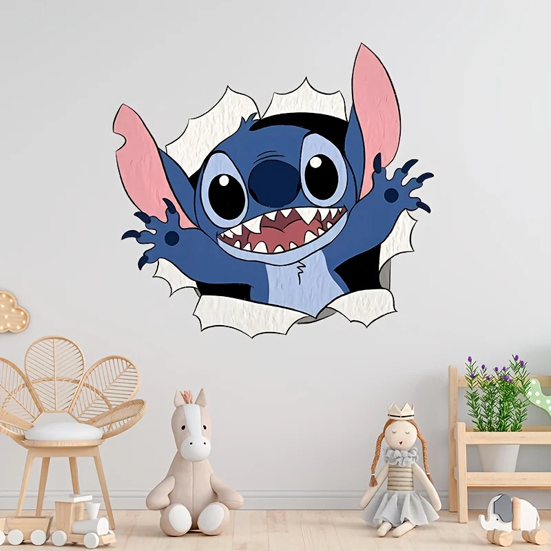 Autocollants muraux Disney Stitch – Image 3