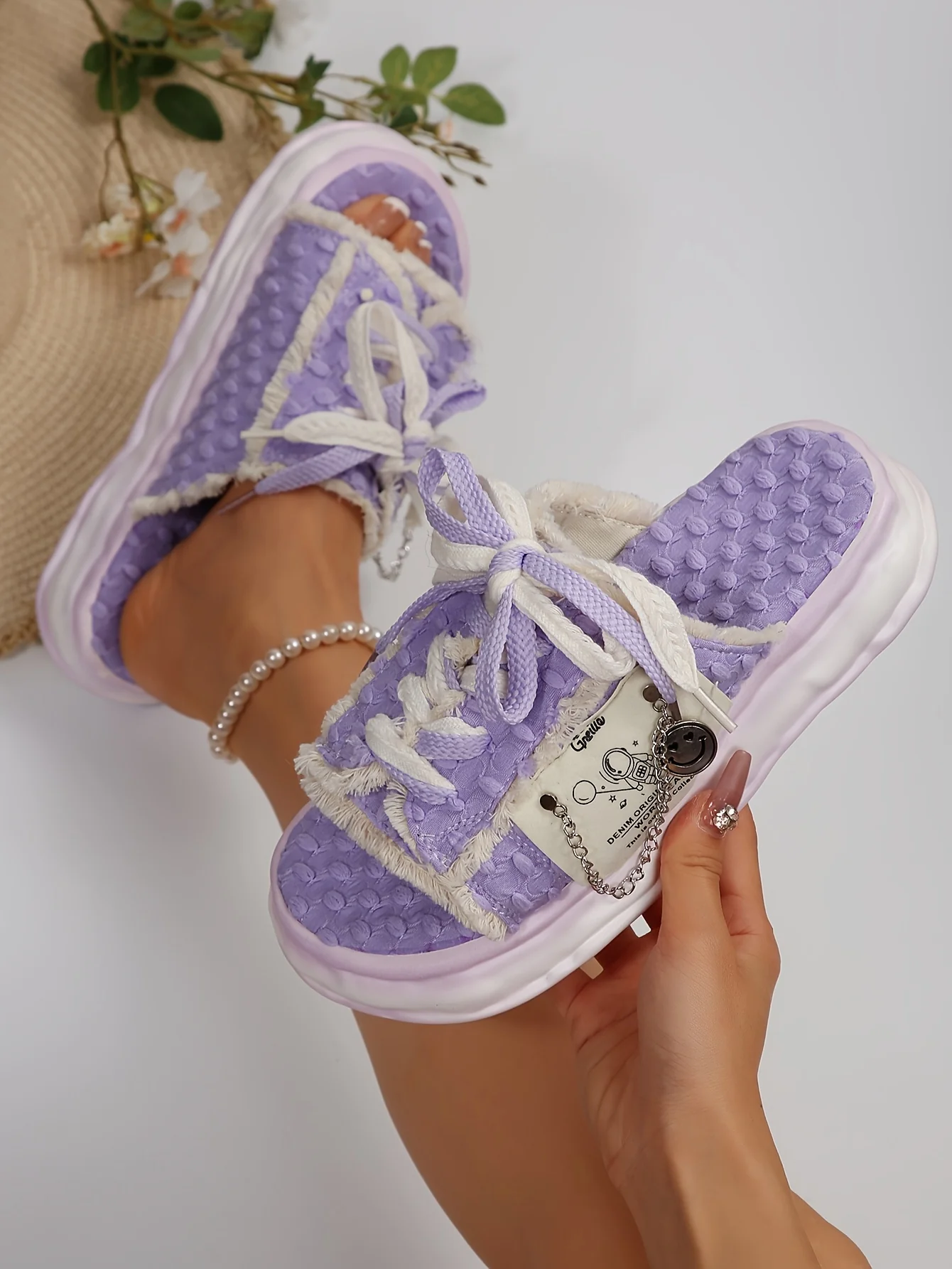 Sandales élégantes à semelle épaisse pour femme – Image 7