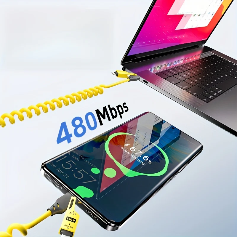 Câble de charge haute vitesse 65 W – Image 9