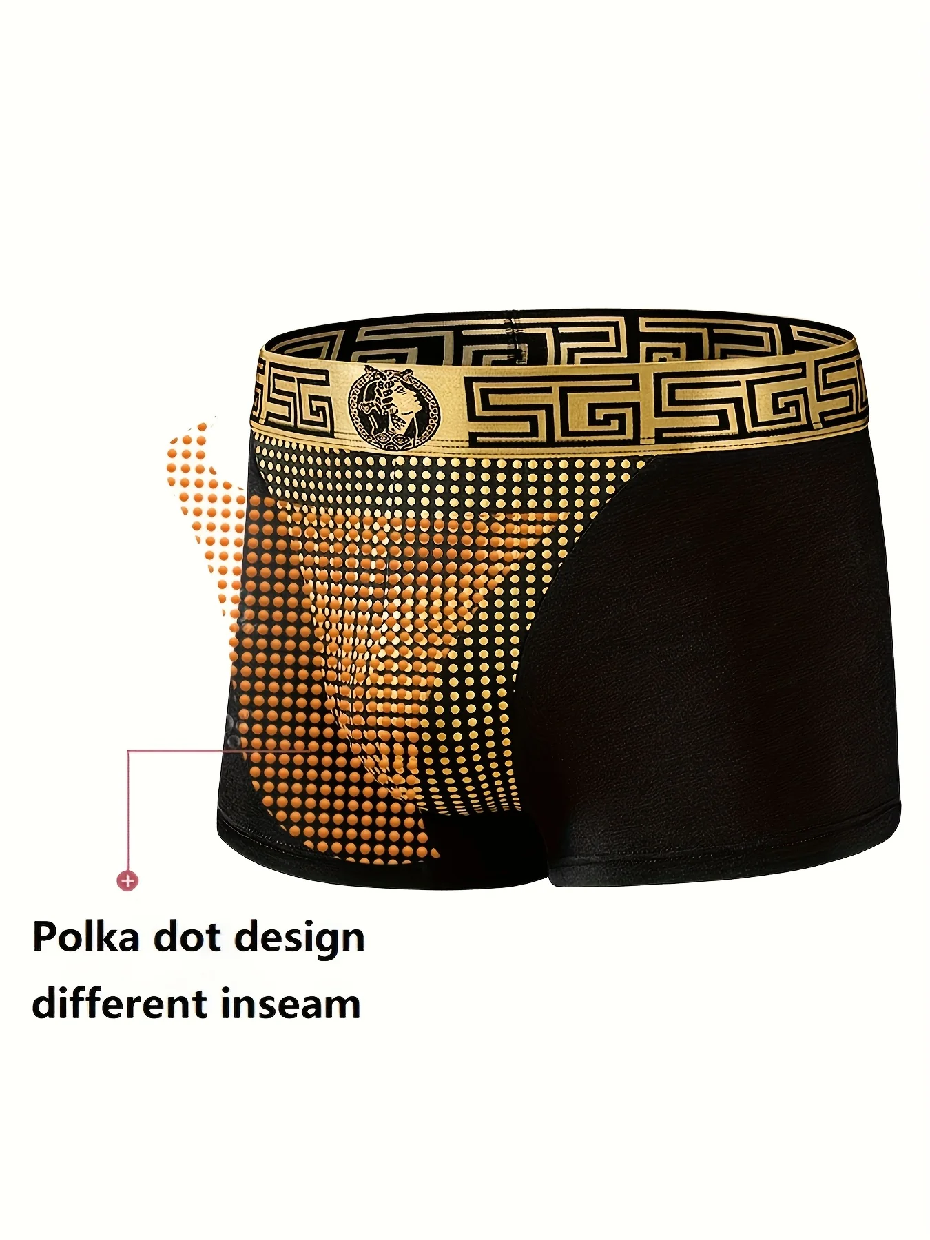 Coffret cadeau 4 boxers pour homme – Image 7