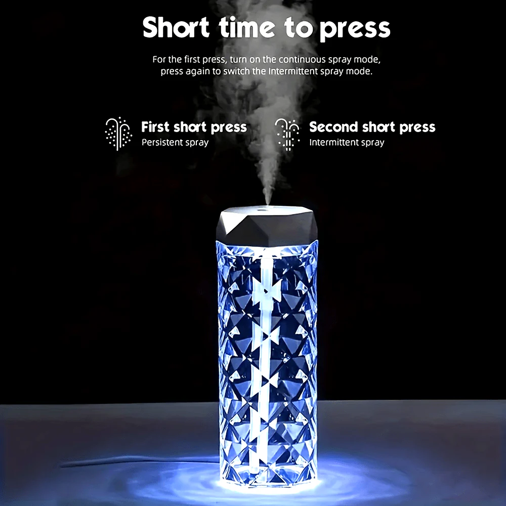 Humidificateur d'air et diffuseur d'aromathérapie alimenté par USB – Image 3