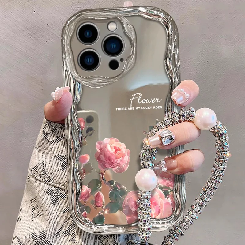 Les coques de téléphone à motif de rose – Image 5