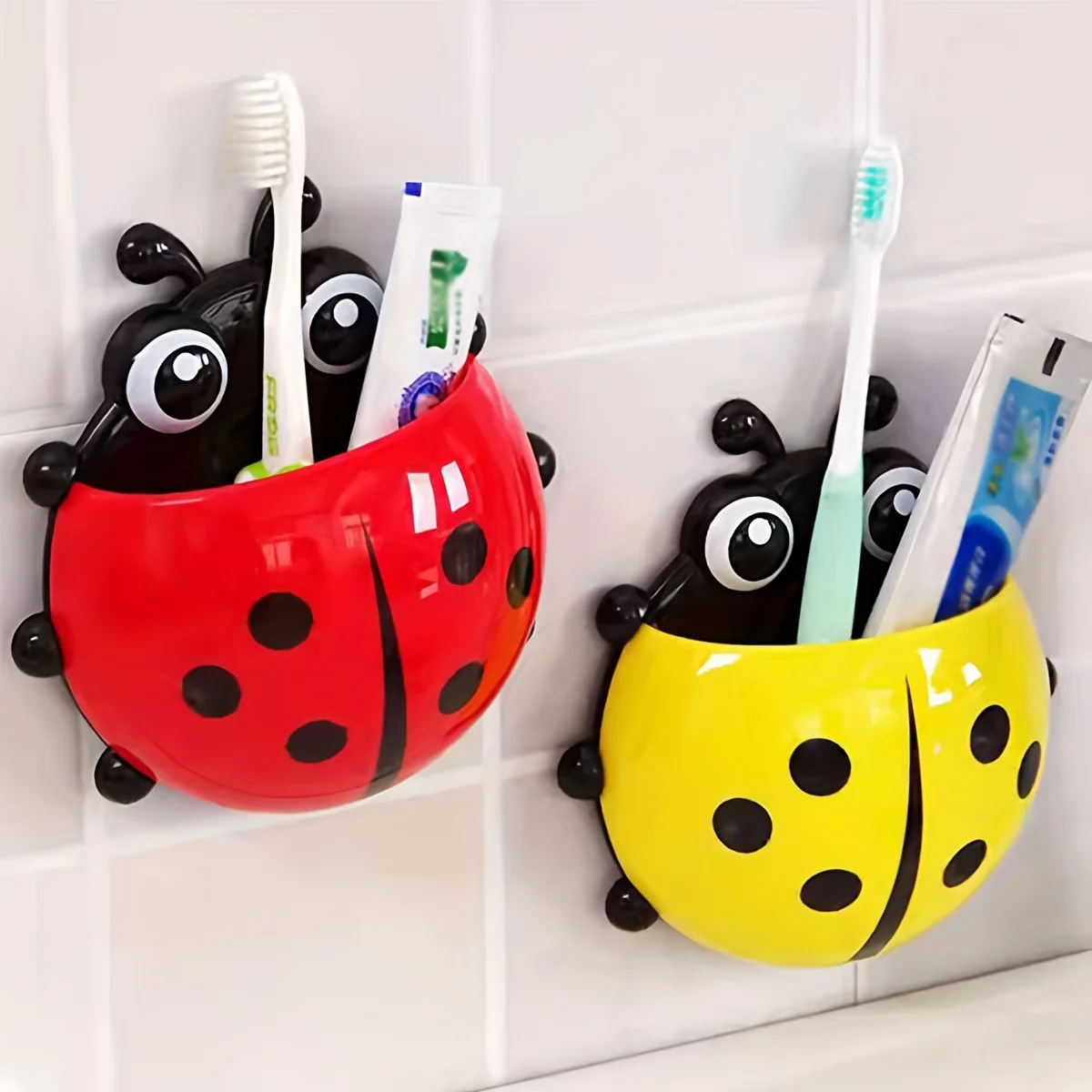 1 porte-brosse à dents coccinelle – Image 2