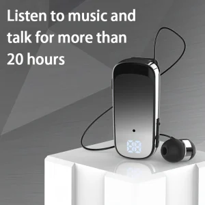 Casque sans fil professionnel à pince