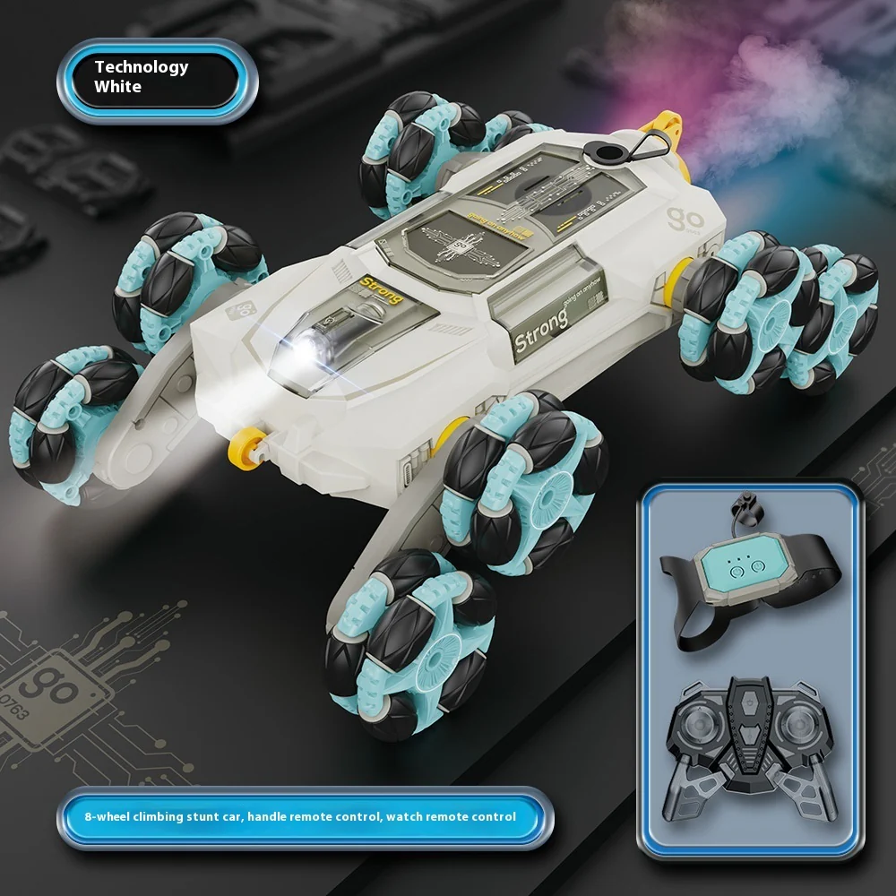 Voiture de cascade télécommandée Drift Spray – Image 9