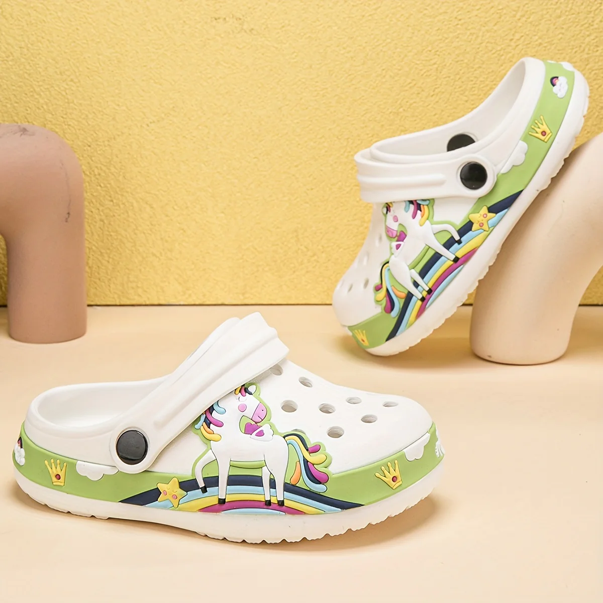 Sabots Bamenmeet confortables et décontractés pour garçons et filles – Image 3