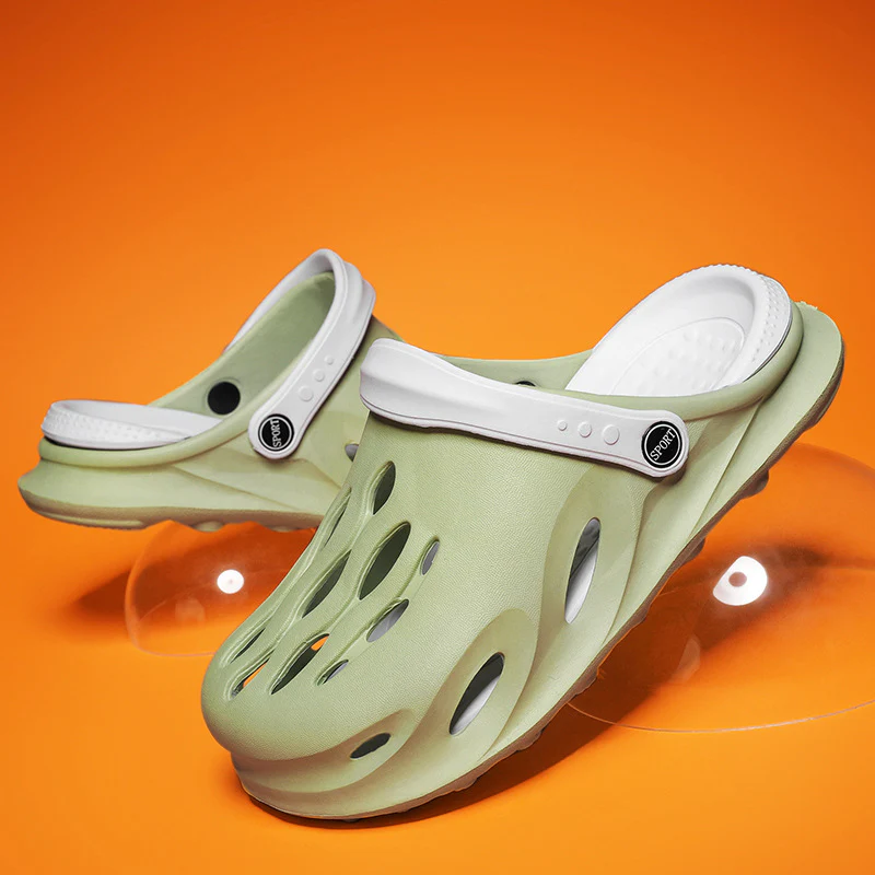 Pantoufles Baotou antidérapantes et légères – Image 7