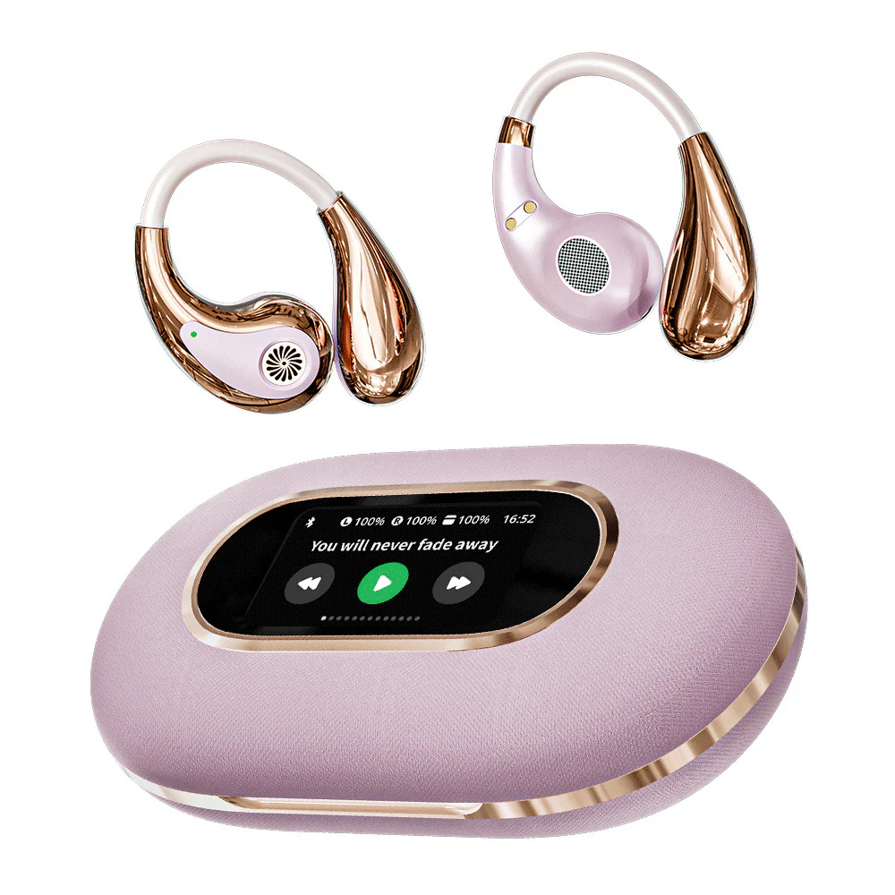 Casque Bluetooth sans fil à réduction de bruit avec écran – Image 7