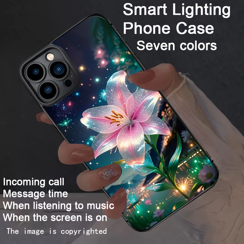 Coque lumineuse colorée, IPHONE – Image 2
