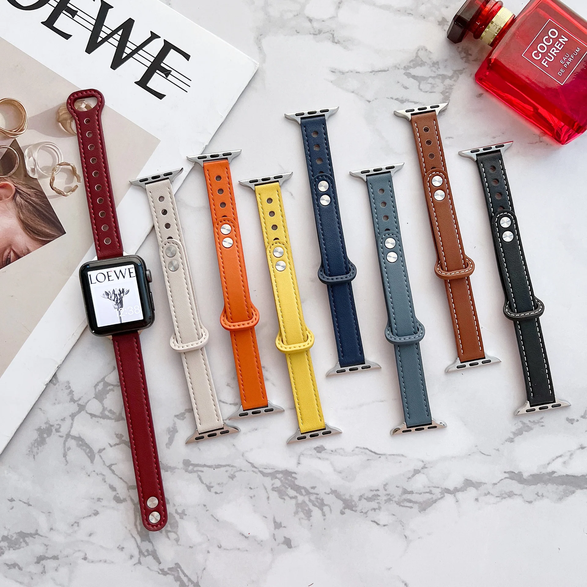 Bracelet en cuir élégant – Image 3