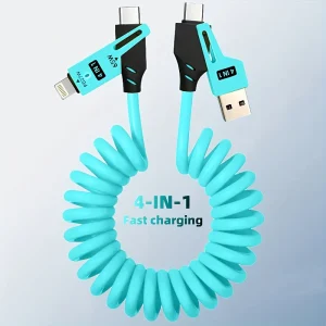 Câble de charge multifonction USB-C