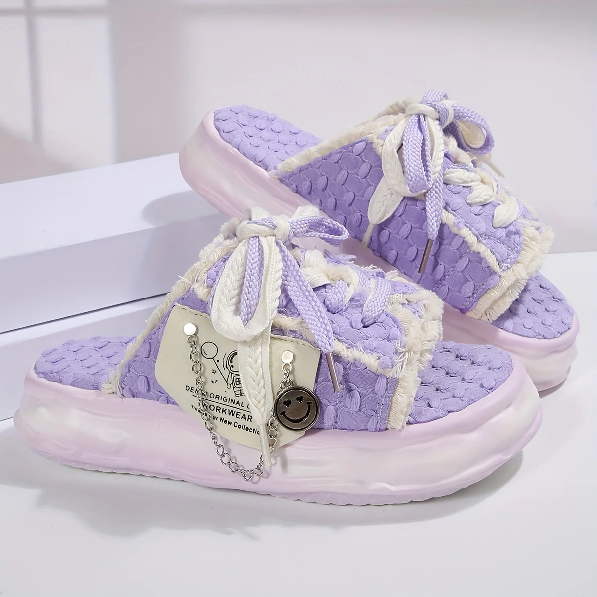 Sandales élégantes à semelle épaisse pour femme – Image 3