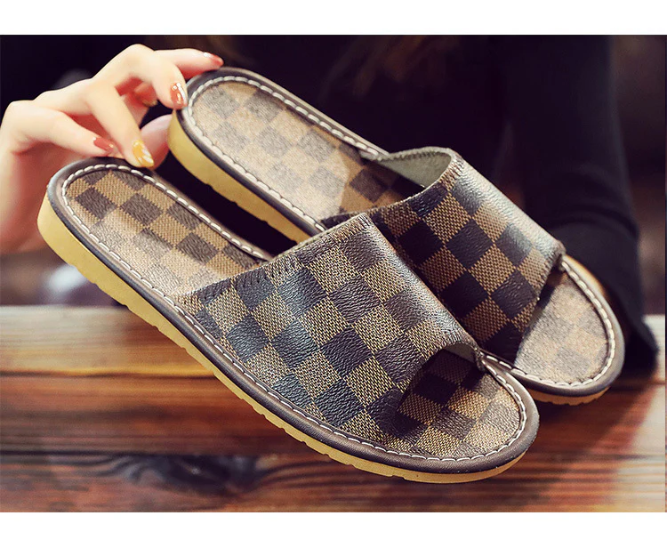 Chaussons déodorants antidérapants à semelle souple pour hommes – Image 8