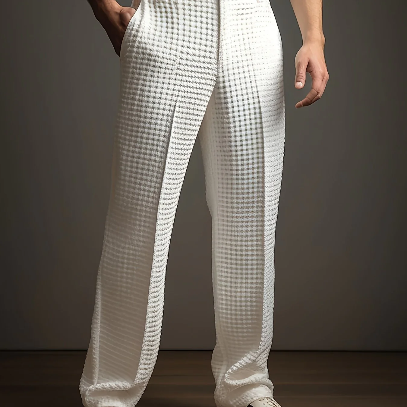 Pantalon décontracté pour homme - Léger, idéal pour le bureau et le quotidien – Image 7