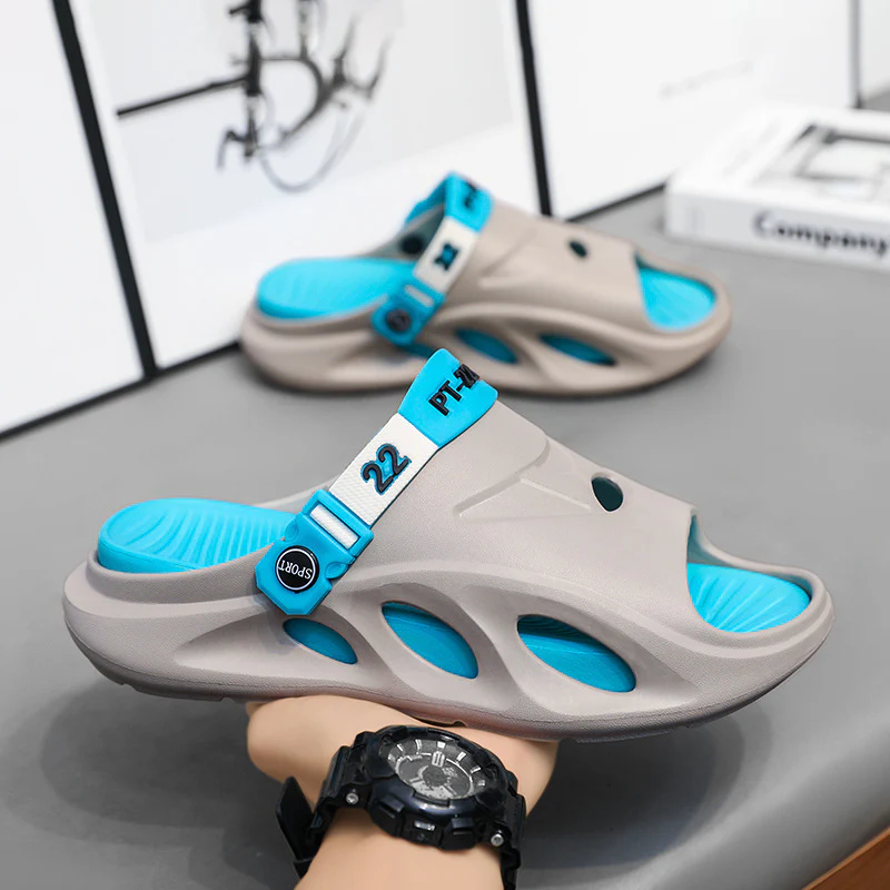 Chaussures de plage pour hommes, style voyage, décontractées, pour l'extérieur – Image 2