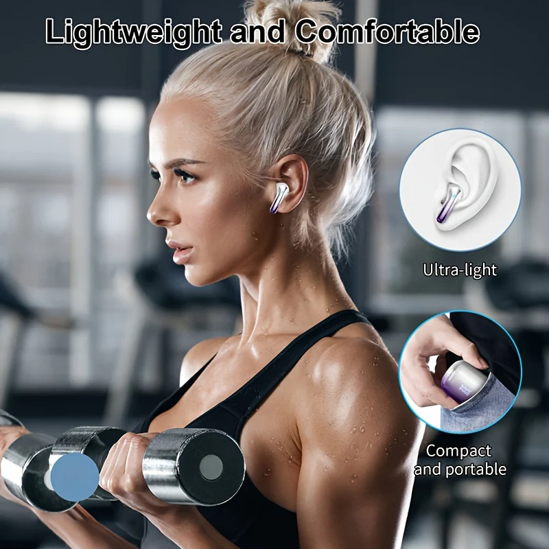 Écouteurs sans fil à palette de couleurs innovante – Image 9