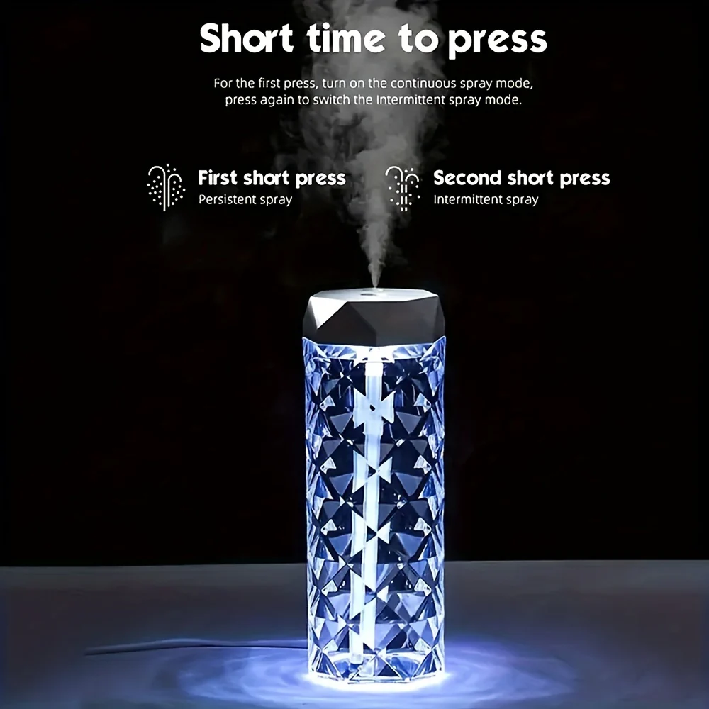 Humidificateur d'air et diffuseur d'aromathérapie alimenté par USB – Image 9