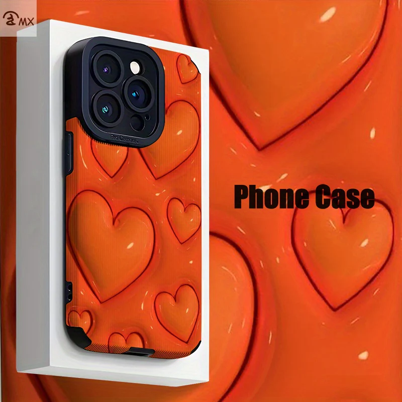 Coque de telephone, Le motif en forme de cœur, iphone – Image 7