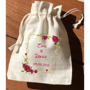 Pochons "Roses rouges"