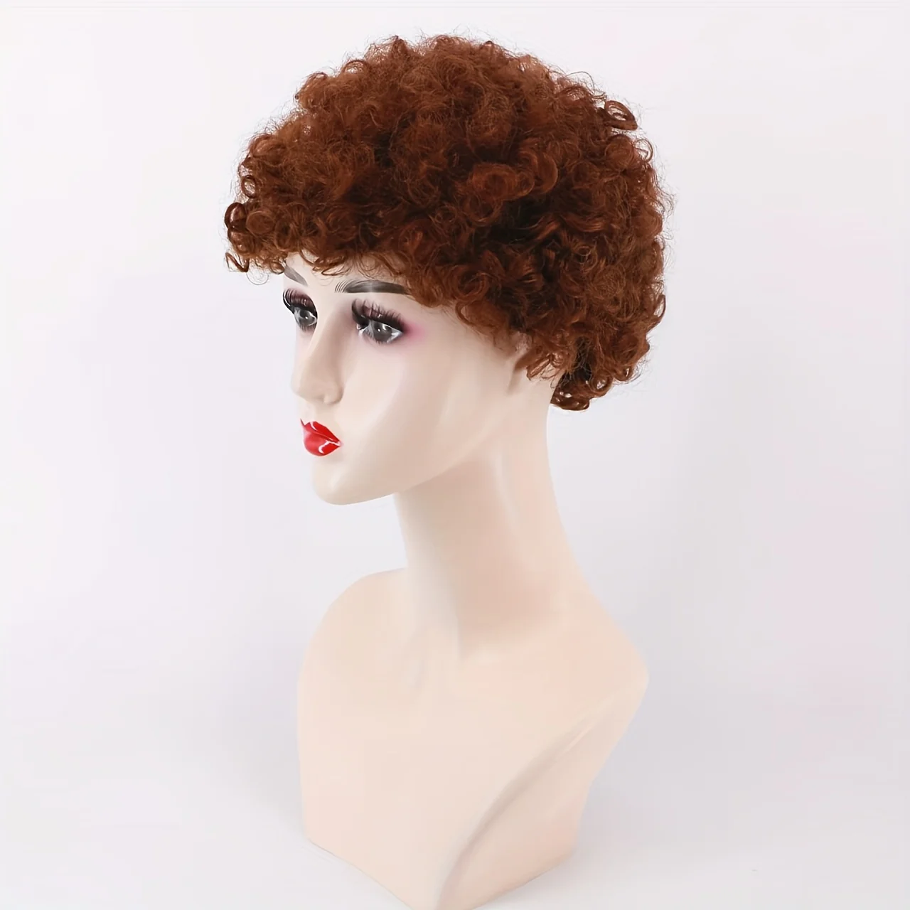 Perruque afro bouclée/crépue - Accessoire de mode – Image 9