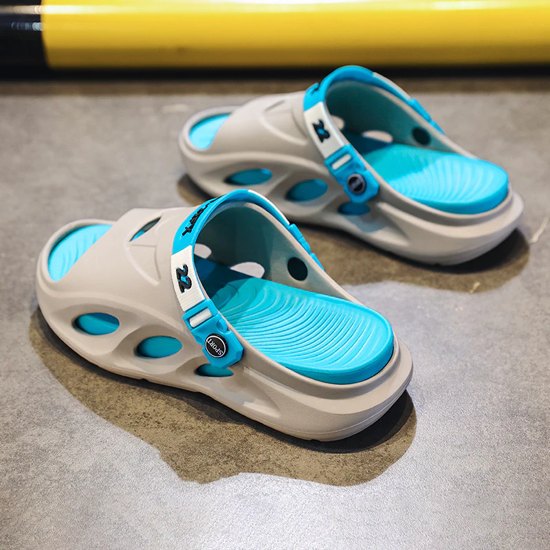 Chaussures de plage pour hommes, style voyage, décontractées, pour l'extérieur – Image 8