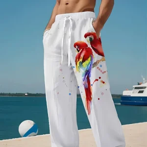 pantalon-de-plage-decontracte