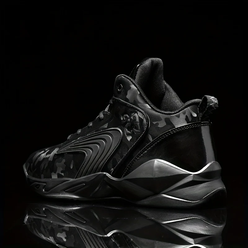 Baskets montantes de basket-ball pour homme – Image 6