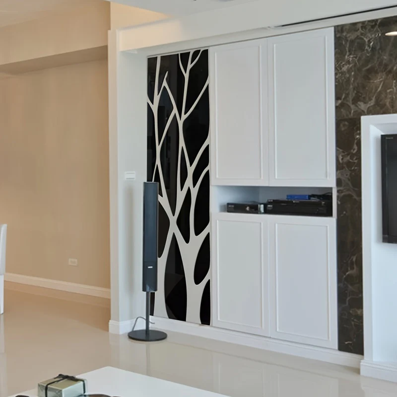 1 lot de stickers muraux branches en acrylique – Image 5