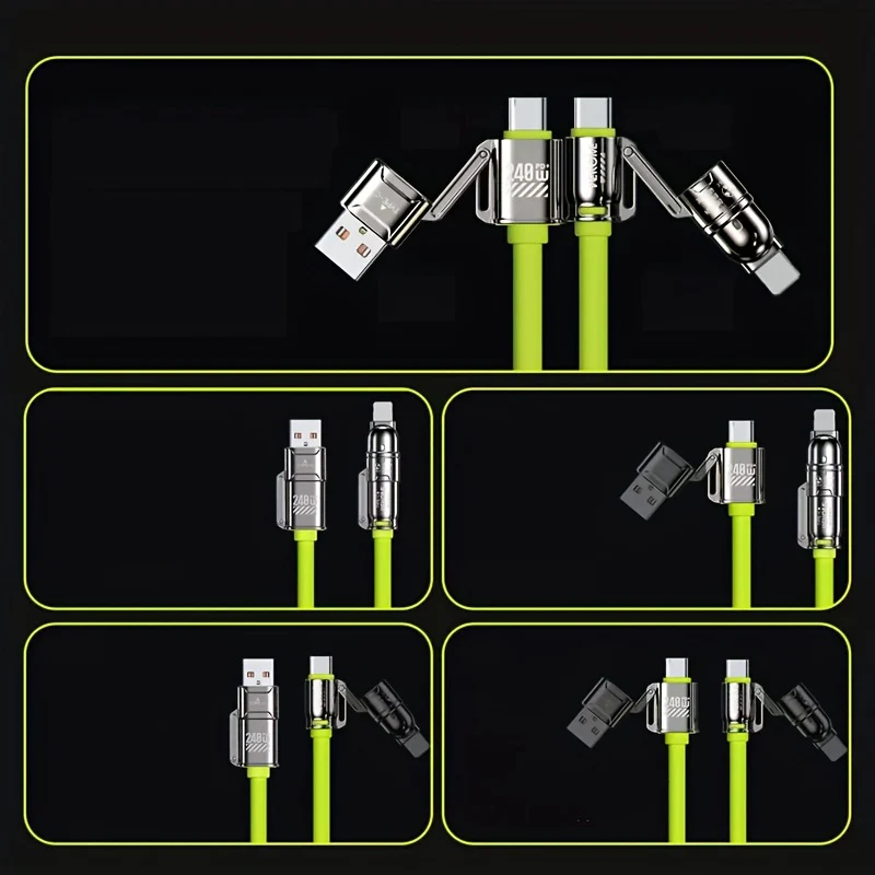 Câble de charge rapide 240 W – Image 4