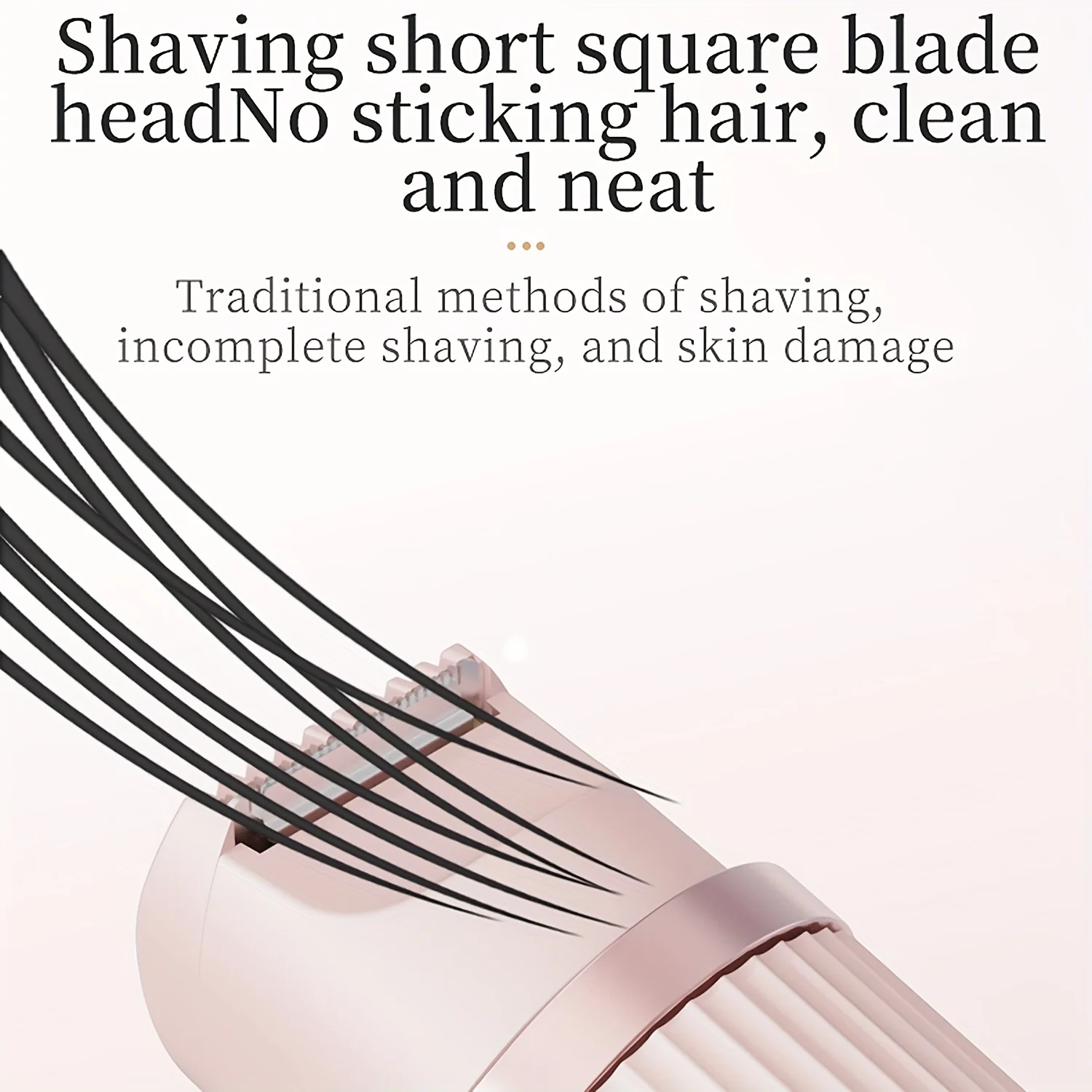 Épilateur électrique 2 en 1 pour usage domestique – Image 8