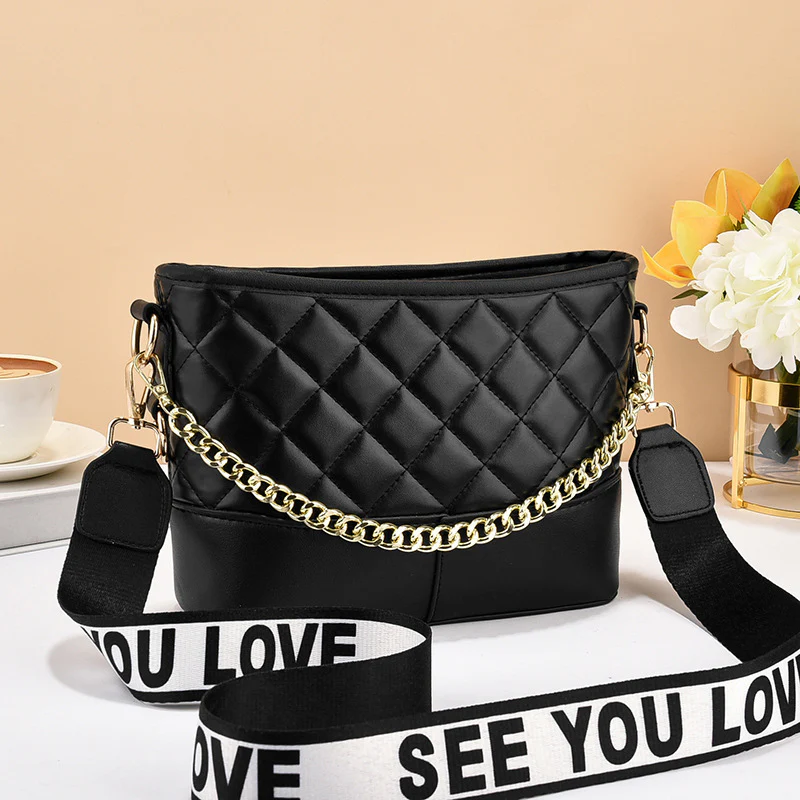 Sac bandoulière tendance et polyvalent – Image 6