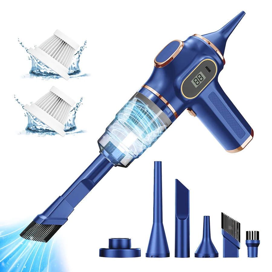 Aspirateur multifonctionnel 2 en 1 (souffleur et aspirateur) – Image 4