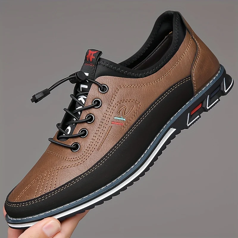 Chaussures décontractées grande taille pour homme – Image 8