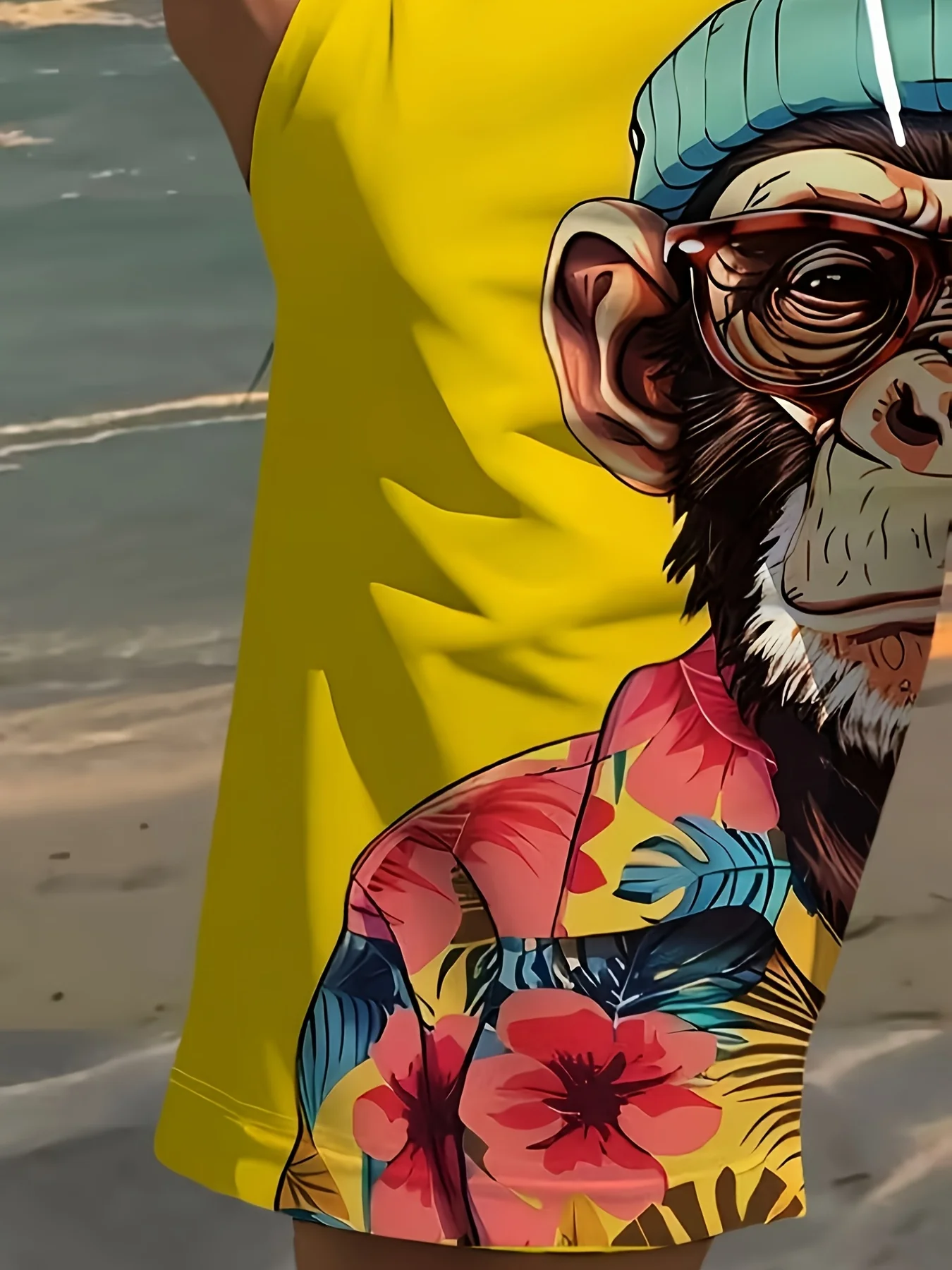 Short de plage homme tendance – Image 5