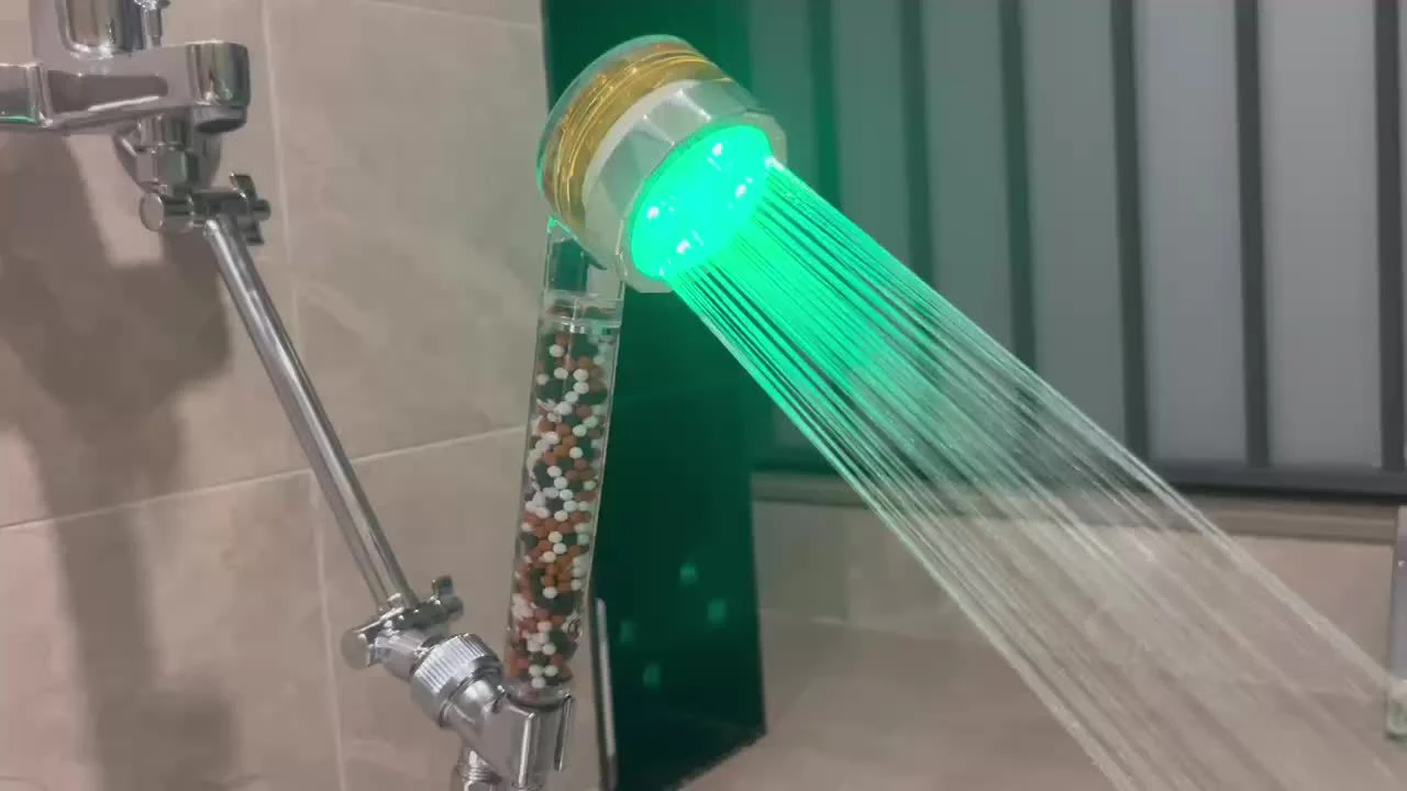 Ensemble de douche avec lumière LED – Image 8