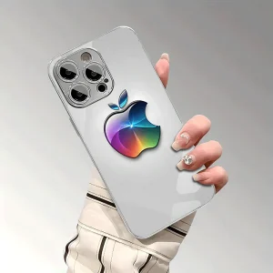 Coque de protection d'été en verre trempé ultra-transparente , IPHONE